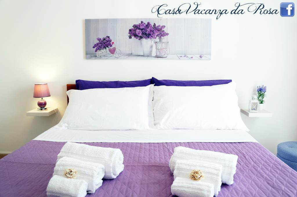 Casa Vacanza Da Rosa Custonaci Exteriör bild